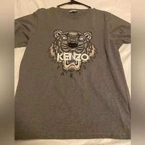 Kenzo Unisex size small; gray color/